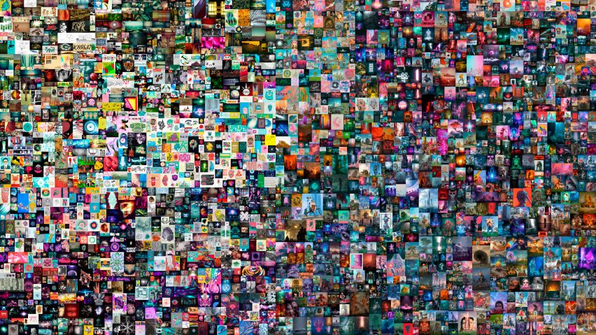 beeple-christies-auction- Beeple crypto art