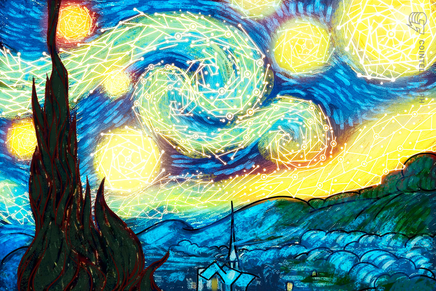cyrpto art crypto art example