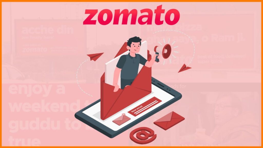 marketing strategy of zomato