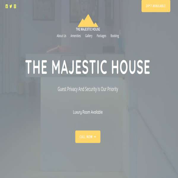 the majestic house website