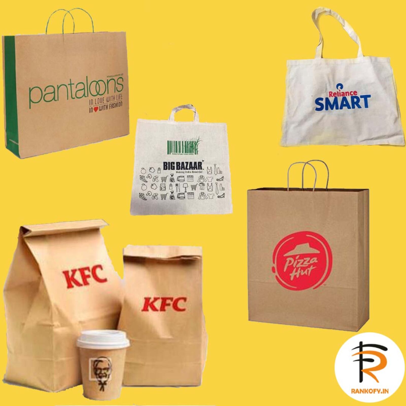 branding with carrier bags benefits by rankofy