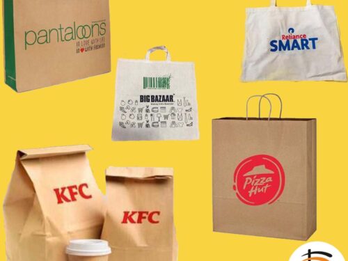 Why Branding With Carrier Bags Works Till Now!