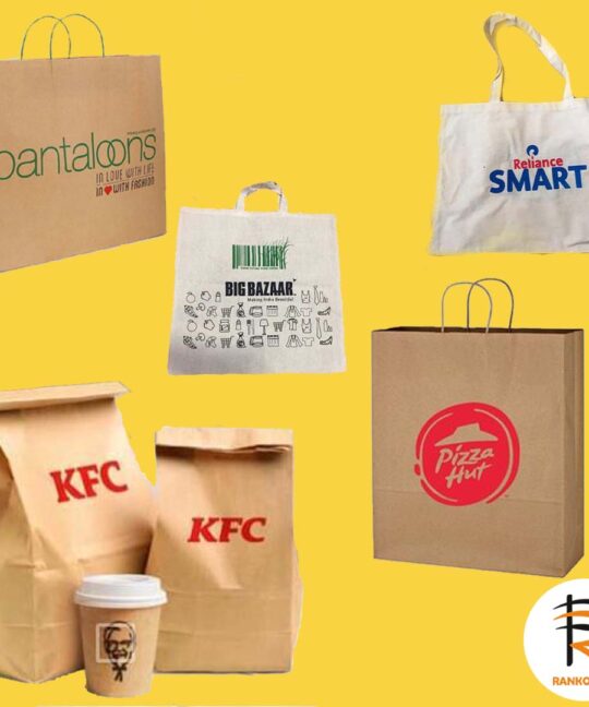 Why Branding With Carrier Bags Works Till Now!
